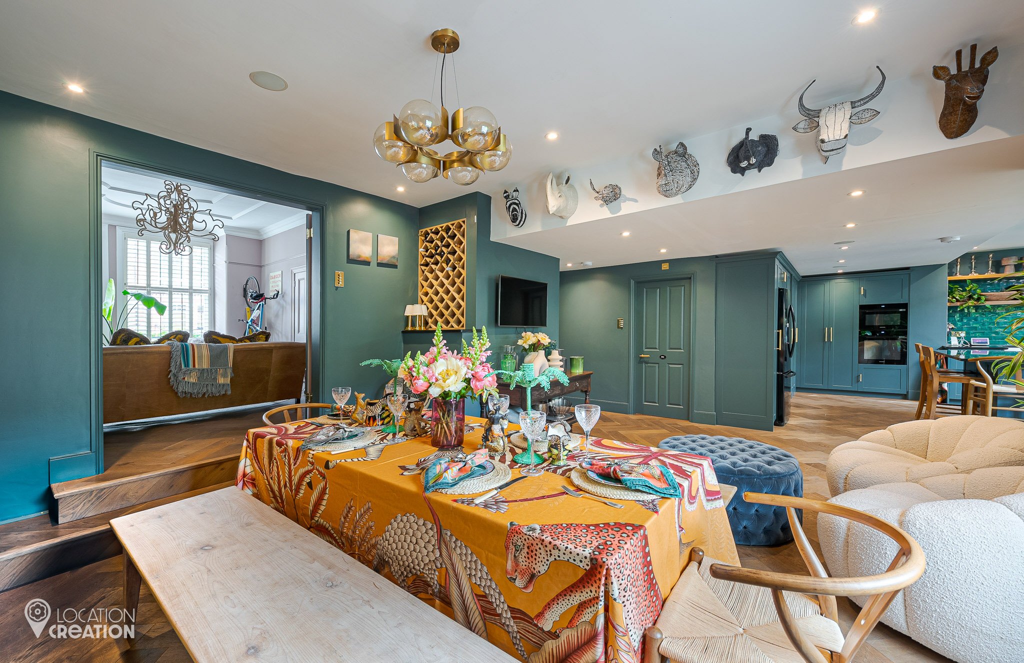 Location Creation Heaver House Kitchen And Dining