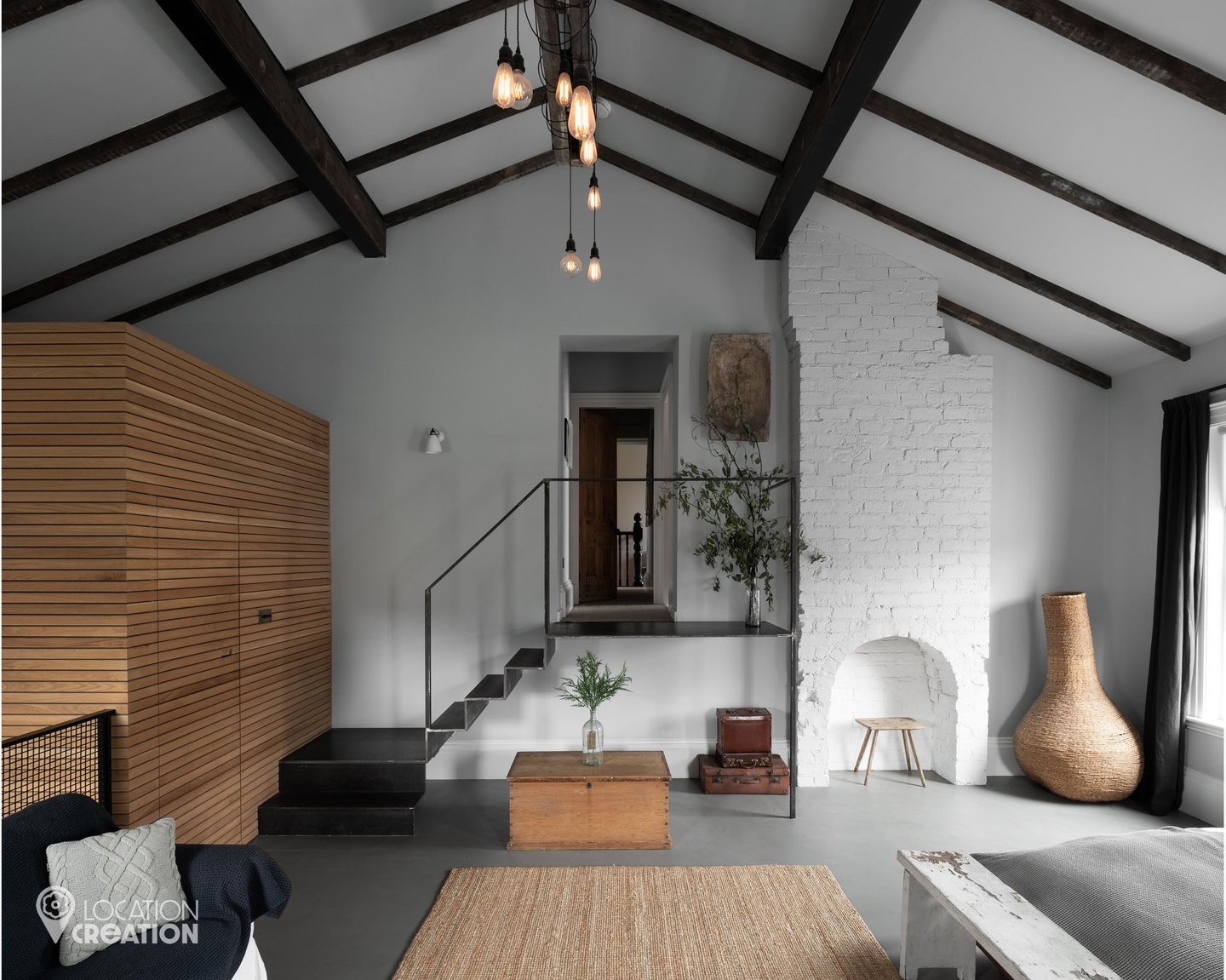Location Creation The Coach House Birmingham Master Bedroom