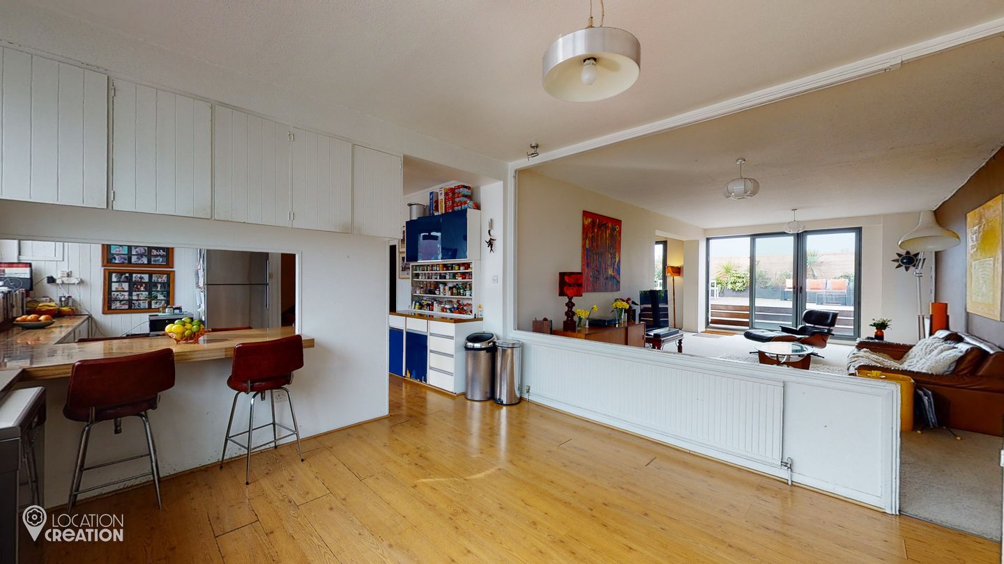 Location Creation Deerhurst Kitchen And Sitting Room