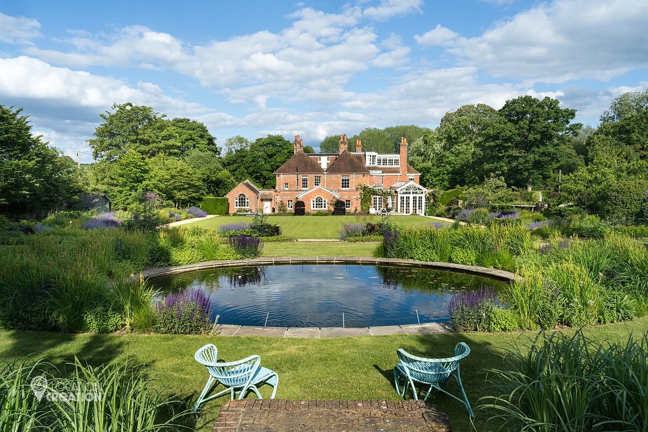 Location CreationBerkshire ManorPond