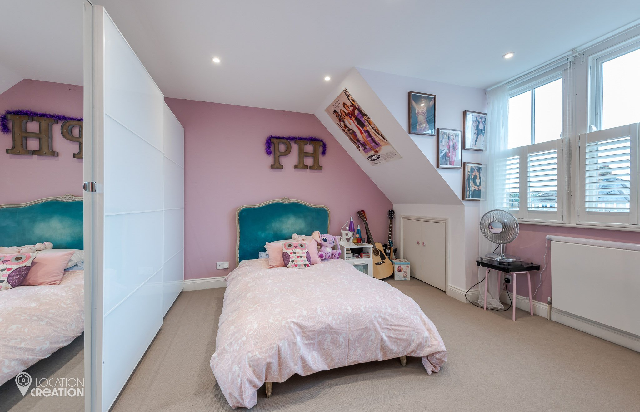 Location Creation Killieser Bedroom