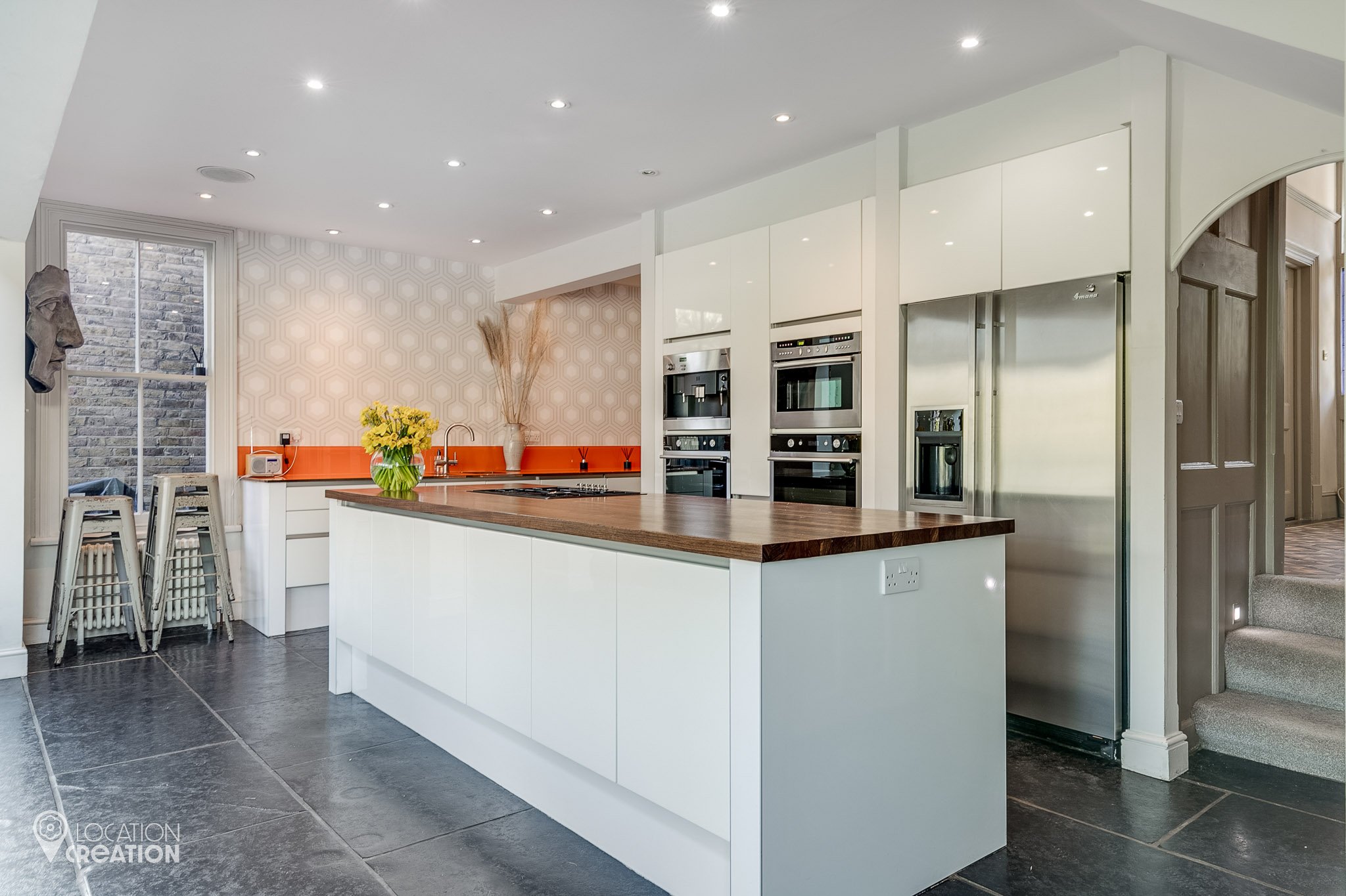 Location Creation Telford Park Kitchen Island