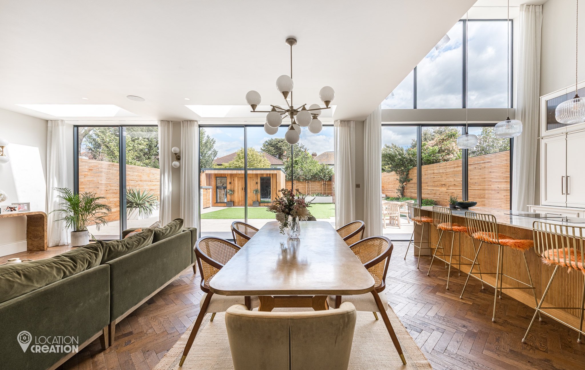 Location CreationLangham Location House TWopen Kitchen