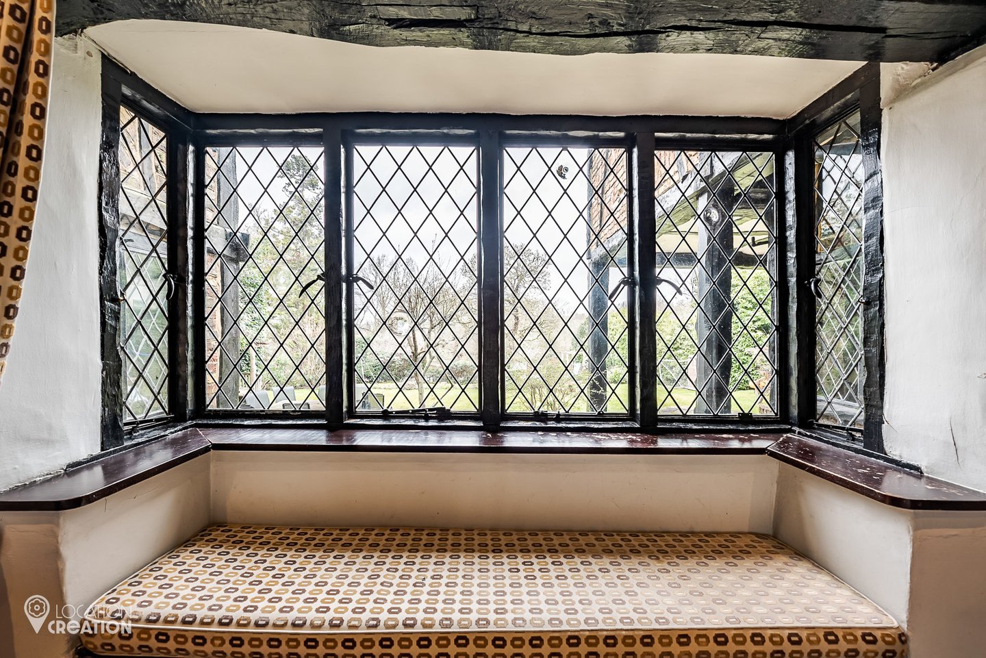 Location Creation Mill House Window Seat