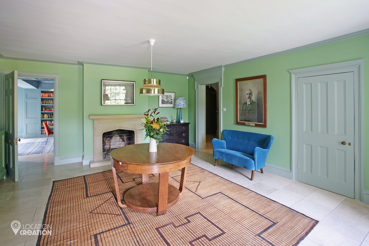 Location CreationBerkshire ManorGreen Reception