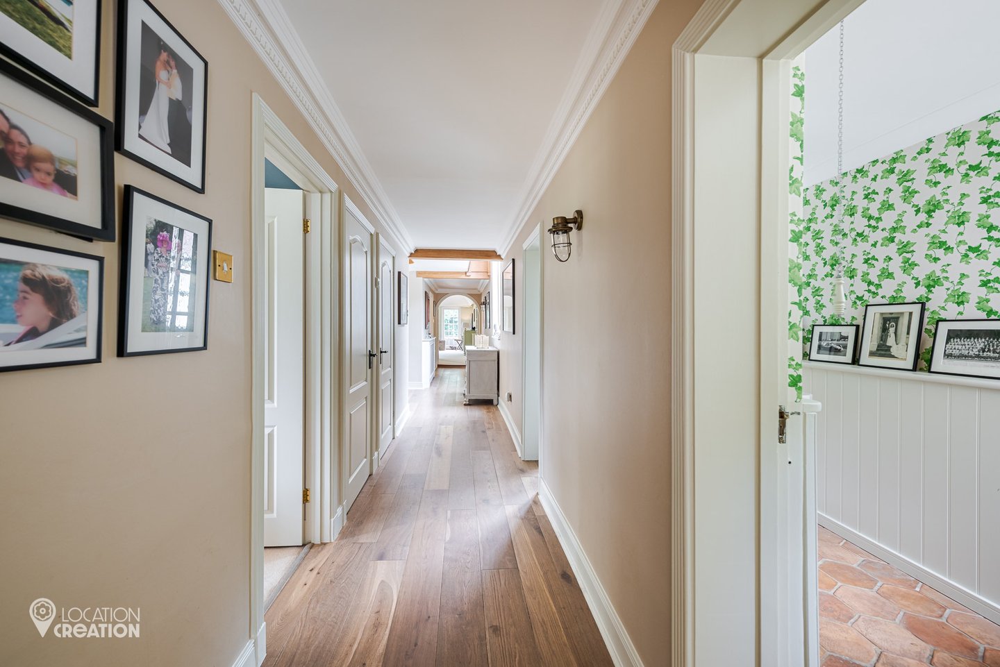 Location Creation Alfold House Hallway