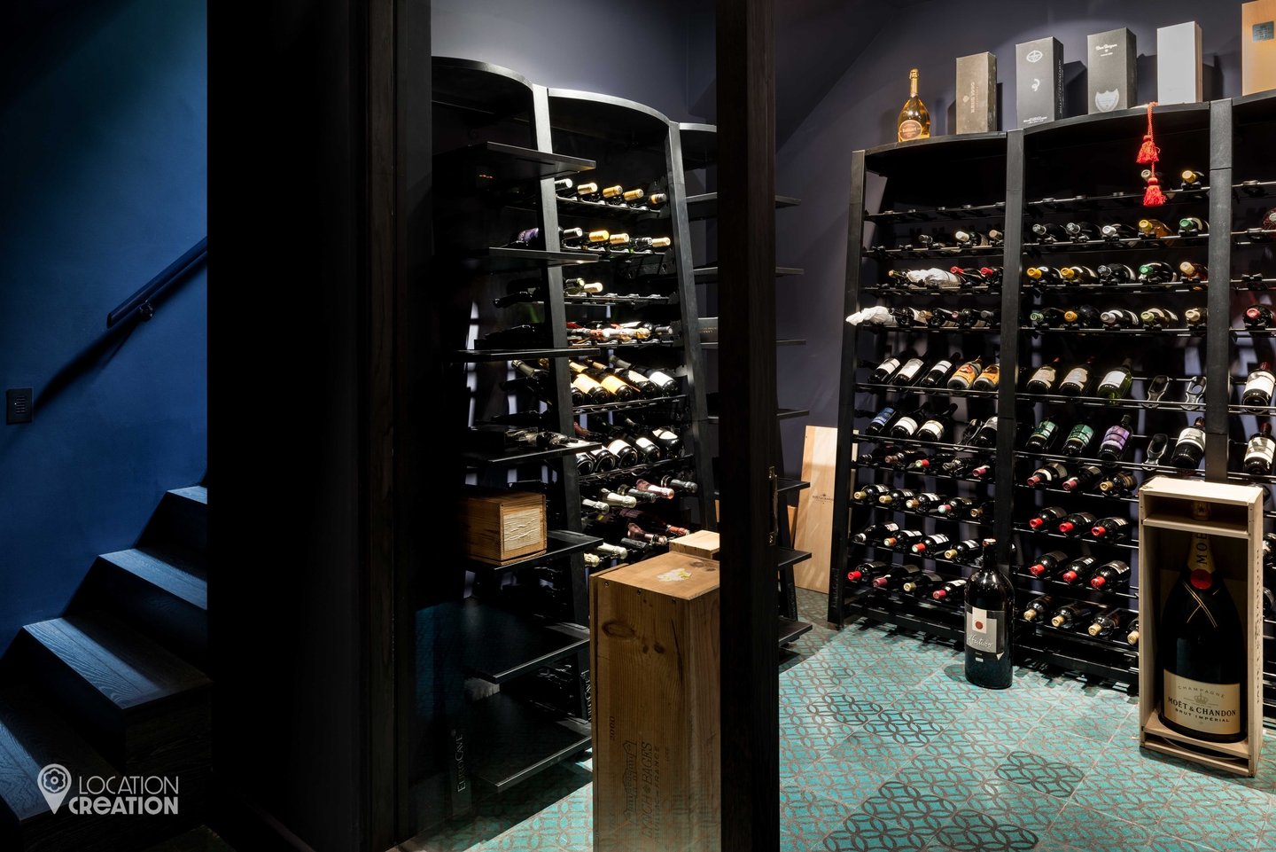 Location CreationBelsize House NWCellar