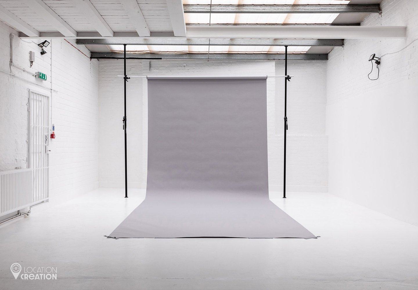 Location Creation Brixton Warehouse Studio