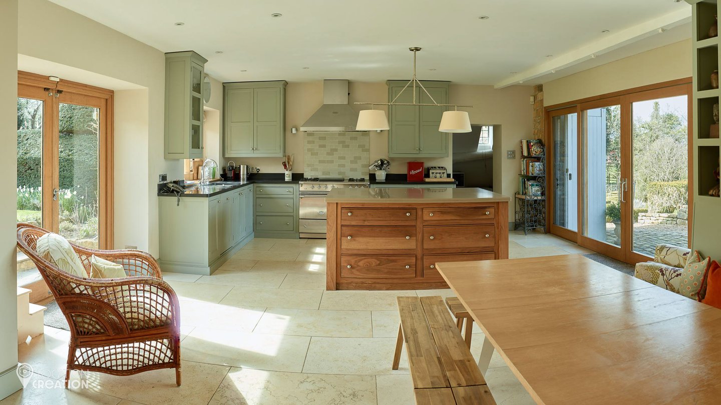 Location Creation Pye Corner Kitchen