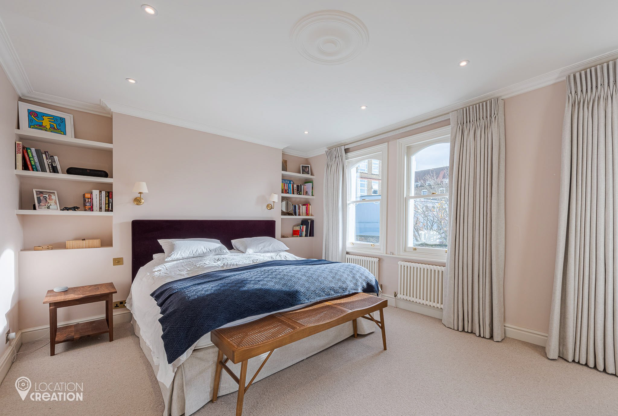 Location Creation Wakehurst Master Bedroom