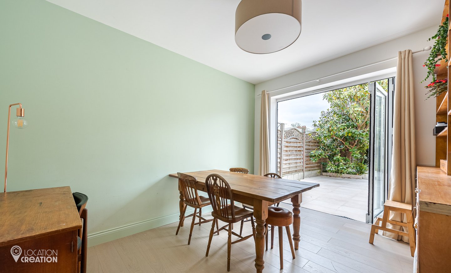 Location Creation Semara House Dining Table