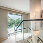 Location Creation Bishops Walk Chandelier