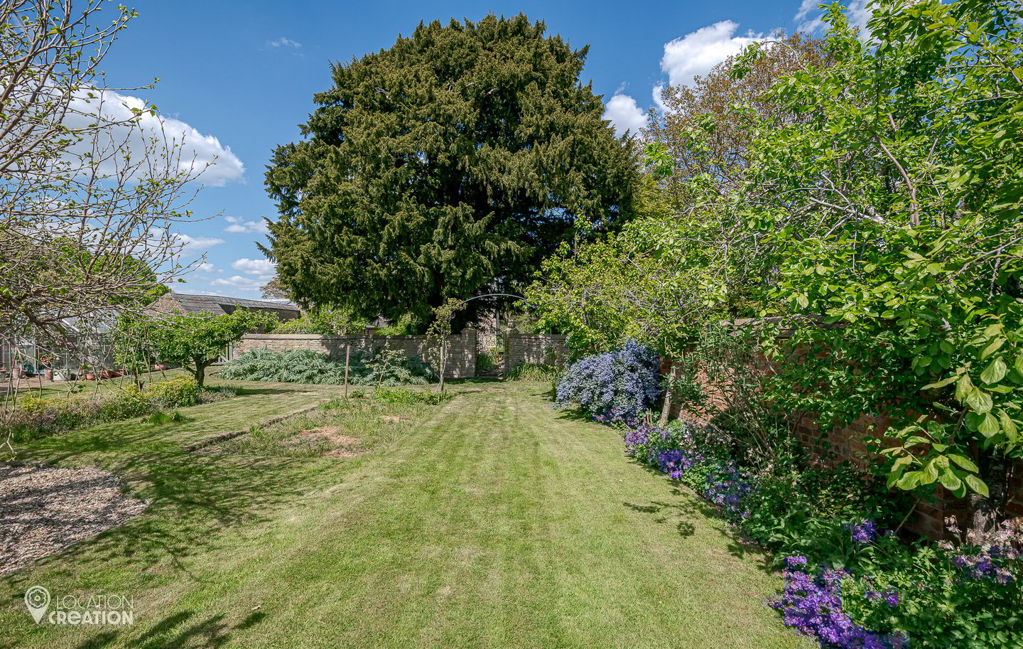 Location Creation Kirby Farm Garden