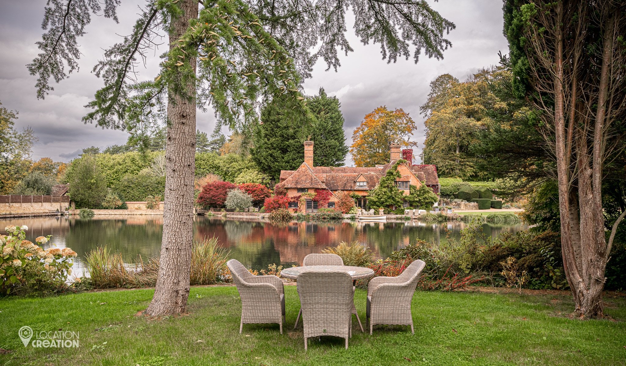 Location CreationLake HouseLake