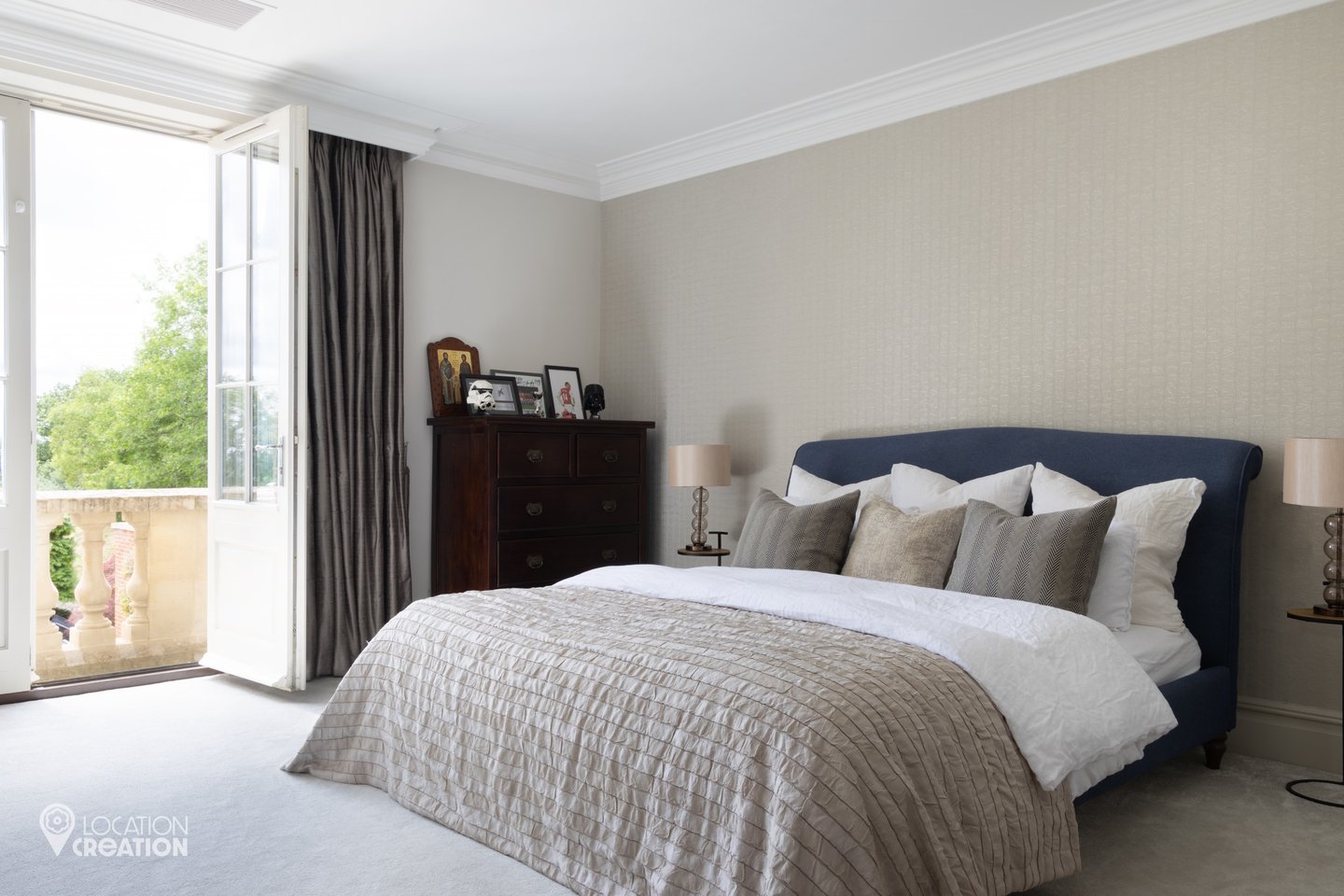 Location CreationRegency HouseBedroom