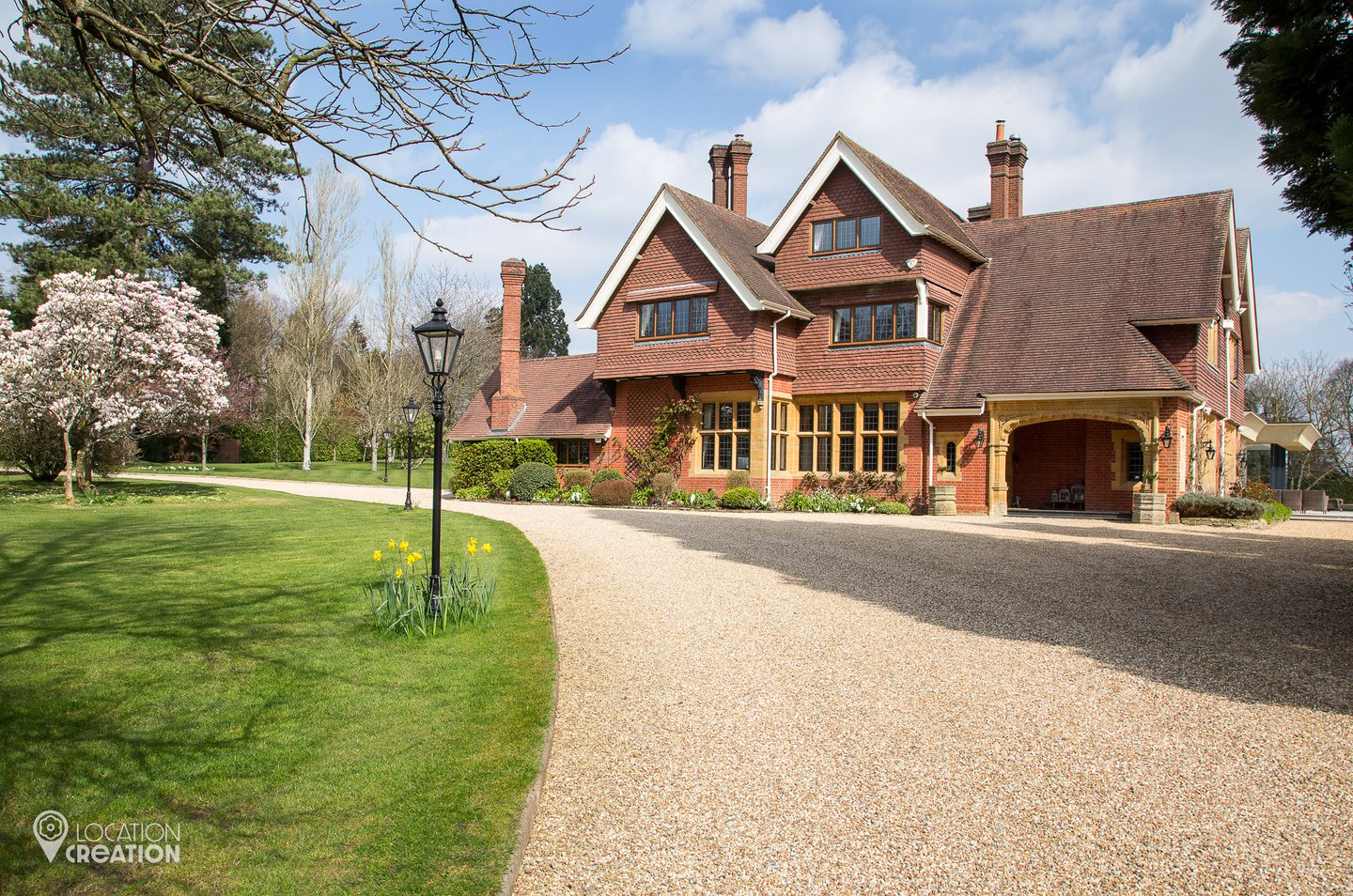 Location Creation Grayshurst Driveway