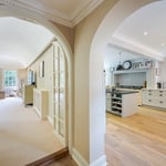Location Creation Alfold House Walkway