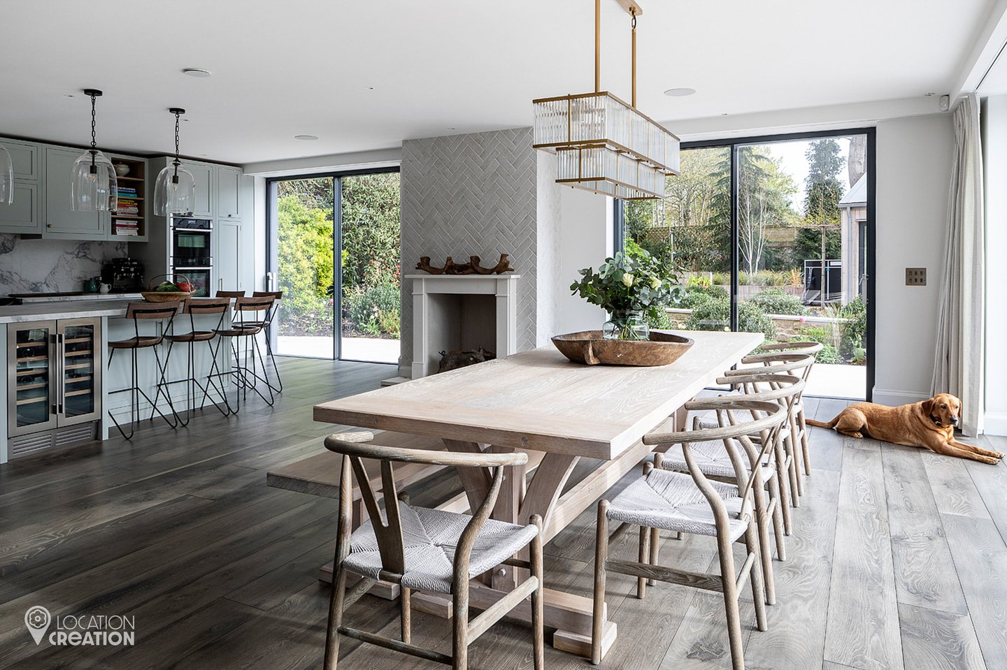 Location Creation Orchard House Dining And Kitchen