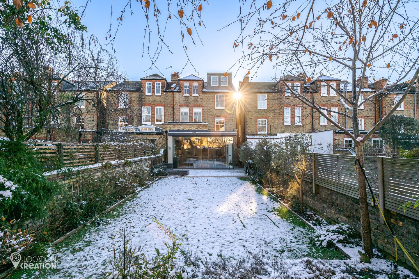 Location Creation Ritherdon Road Garden