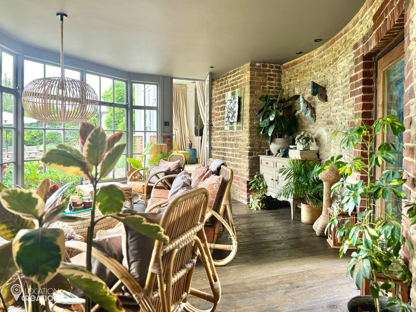 Location Creation The Coach House Garden Room