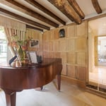 Location Creation Jacobean Manor Grand Piano