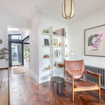 Location Creation Forest House Sitting Room