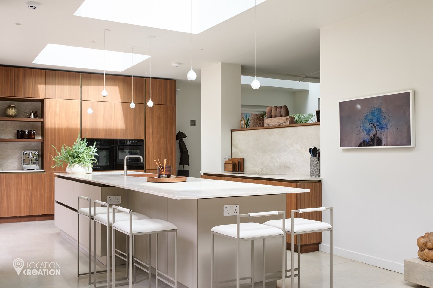 Location CreationChiswick Dockkitchen