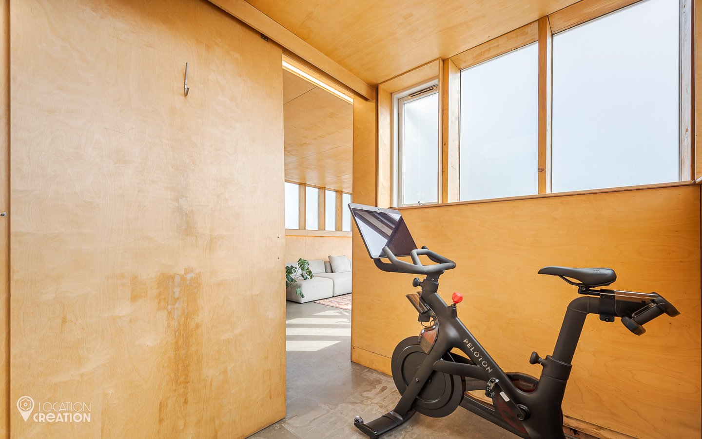Location Creation Hoxton Heights Exercise Bike