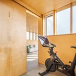 Location Creation Hoxton Heights Exercise Bike