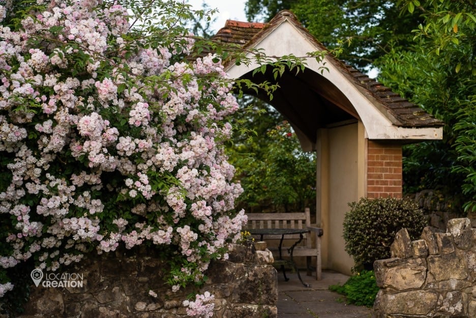 Location Creation Borde Hill Rose Garden