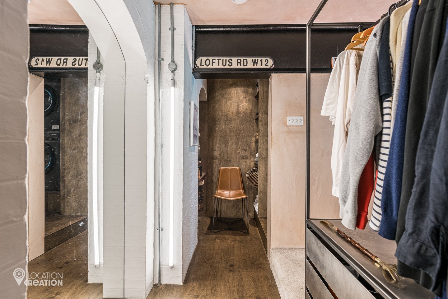 Location CreationOld School House SEb Wardrobe