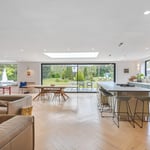 Location Creation Lawn House Open Plan