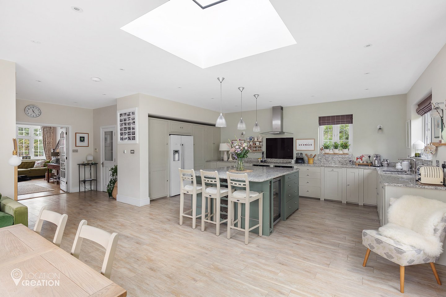 Location Creation Rosebank Open Kitchen