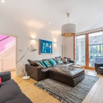 Location Creation Lime And Pink Sitting Room