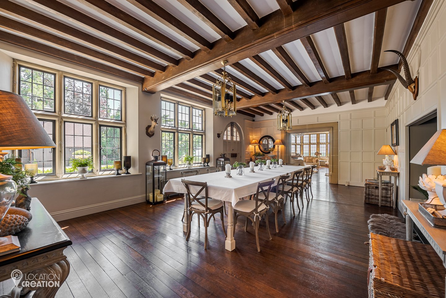 Location Creation Manor View Dining