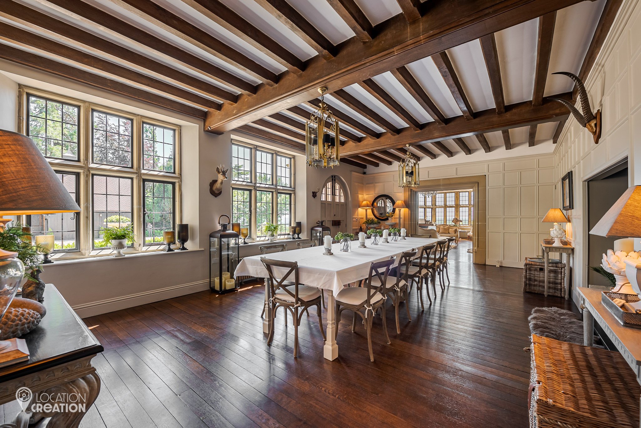 Location Creation Manor View Dining