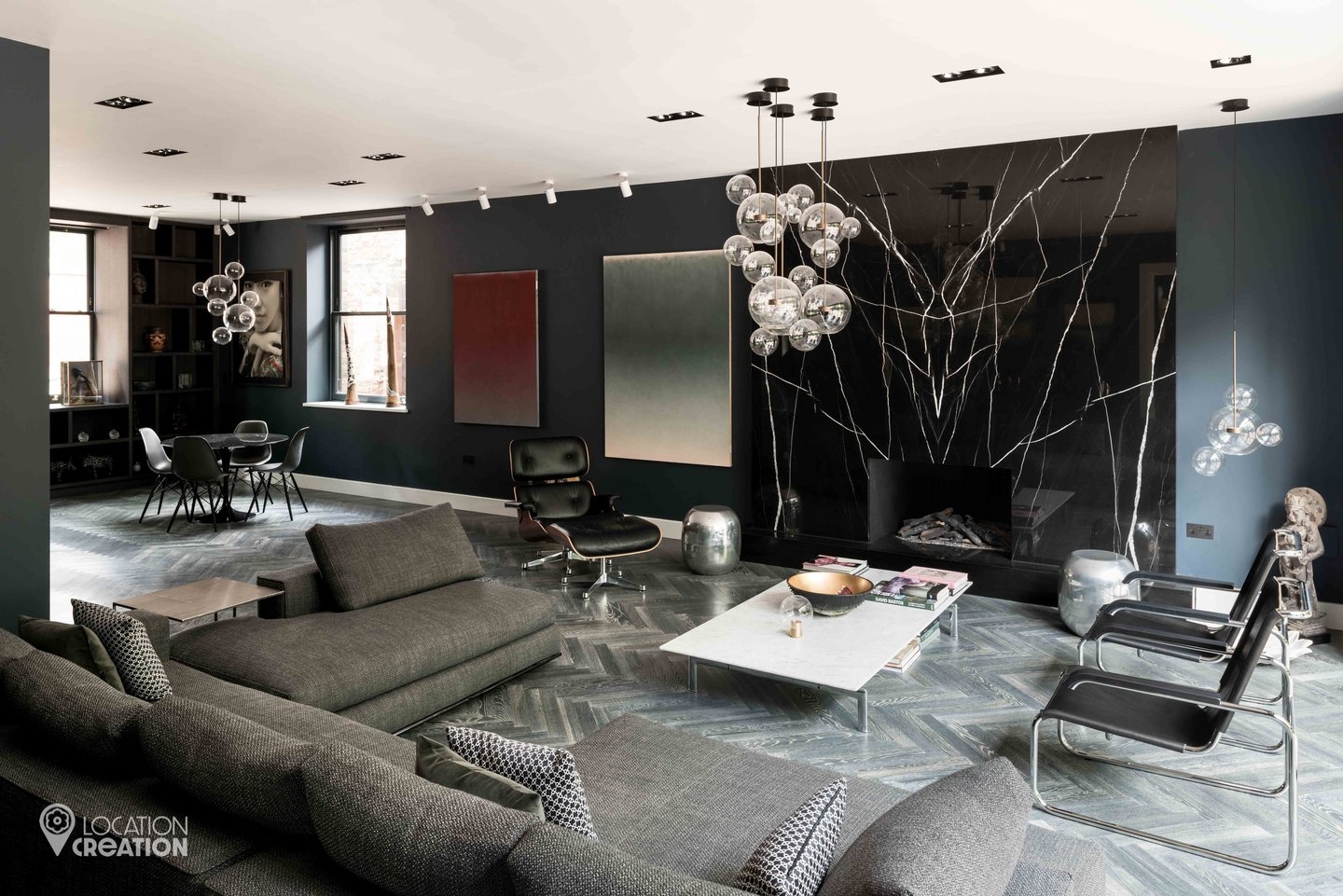 Location CreationBelsize House NWSitting Room