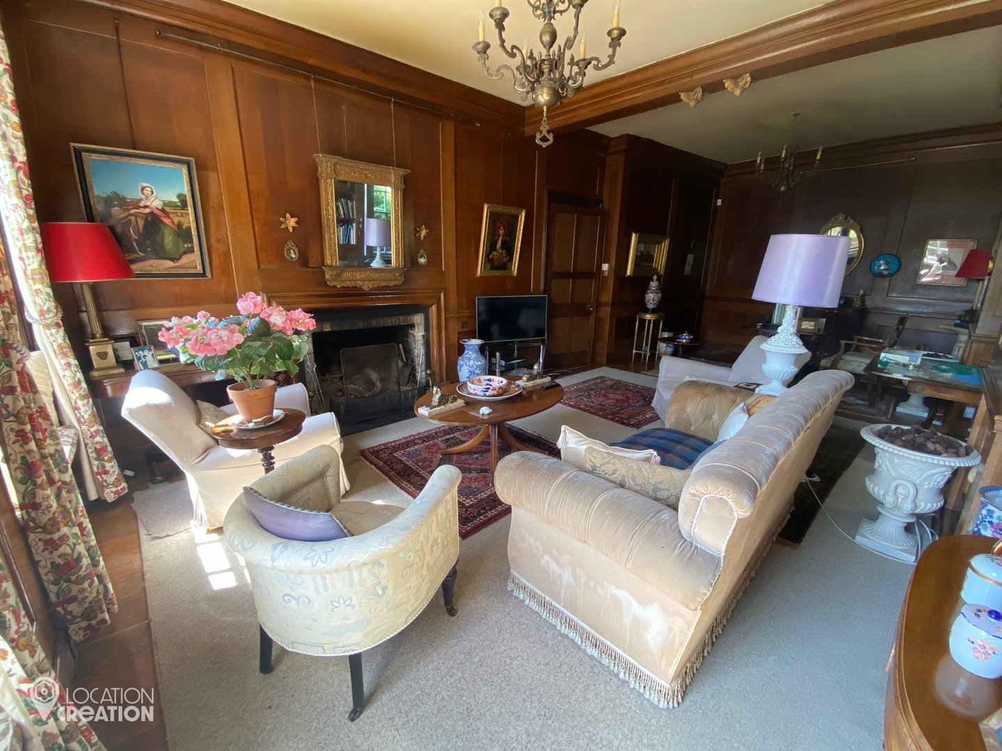 Location CreationGarthewin Hall Library