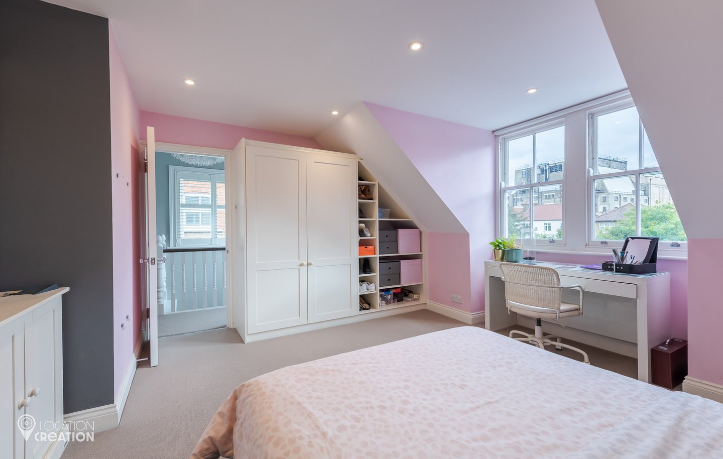 Location Creation Killieser Bedroom
