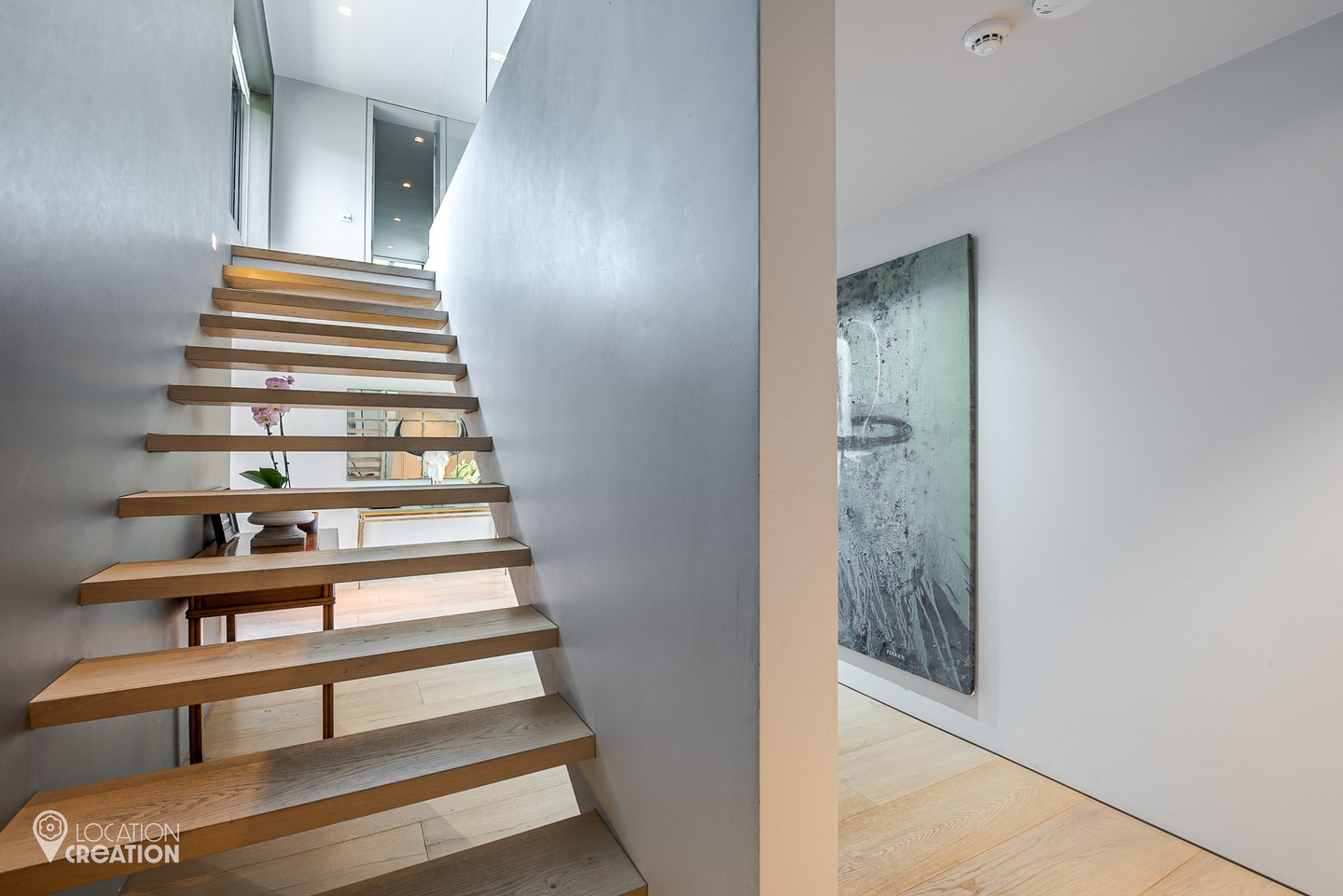 Location Creation Woodhall Stairs