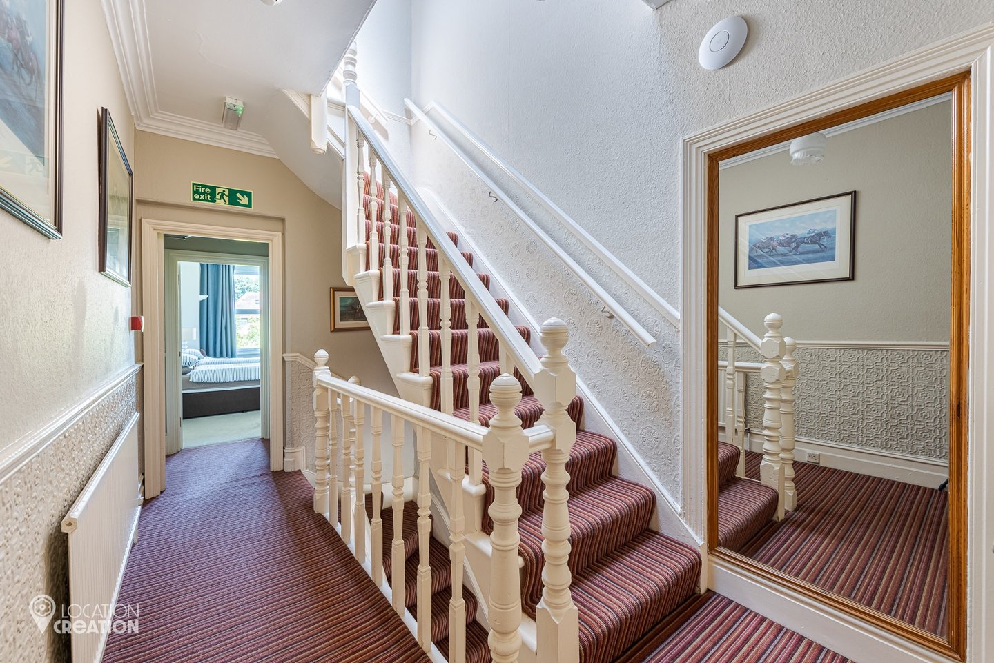 Location CreationBrook Hotelstaircase