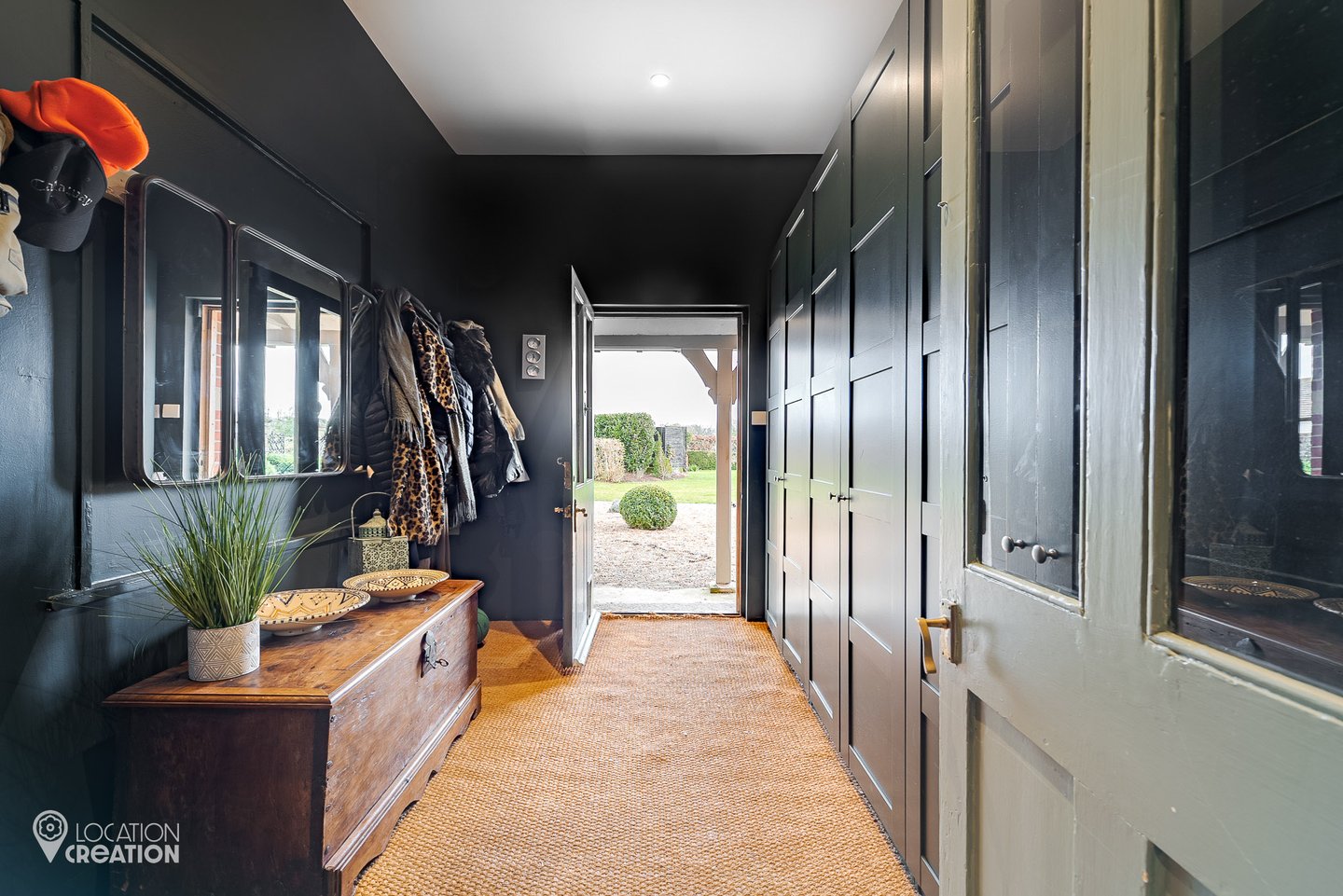 Location Creation Amberwood House Side Access