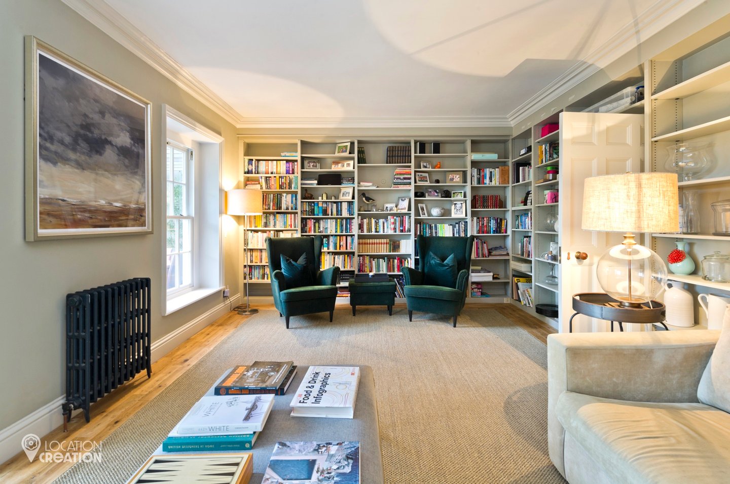 Location Creation GCH Library