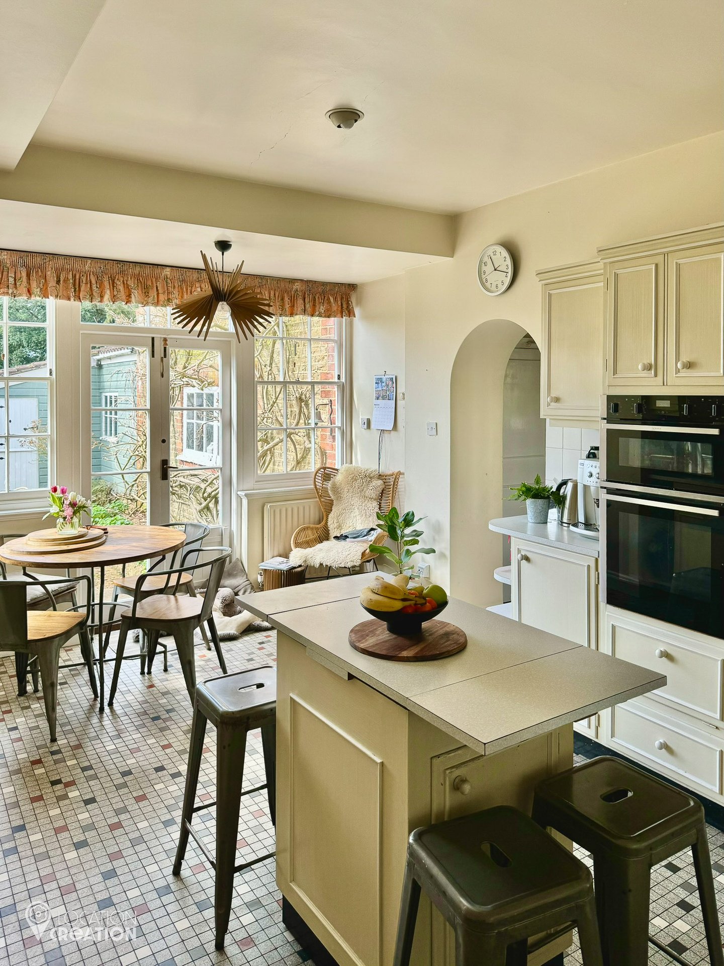 Location Creation The Coach House Kitchen