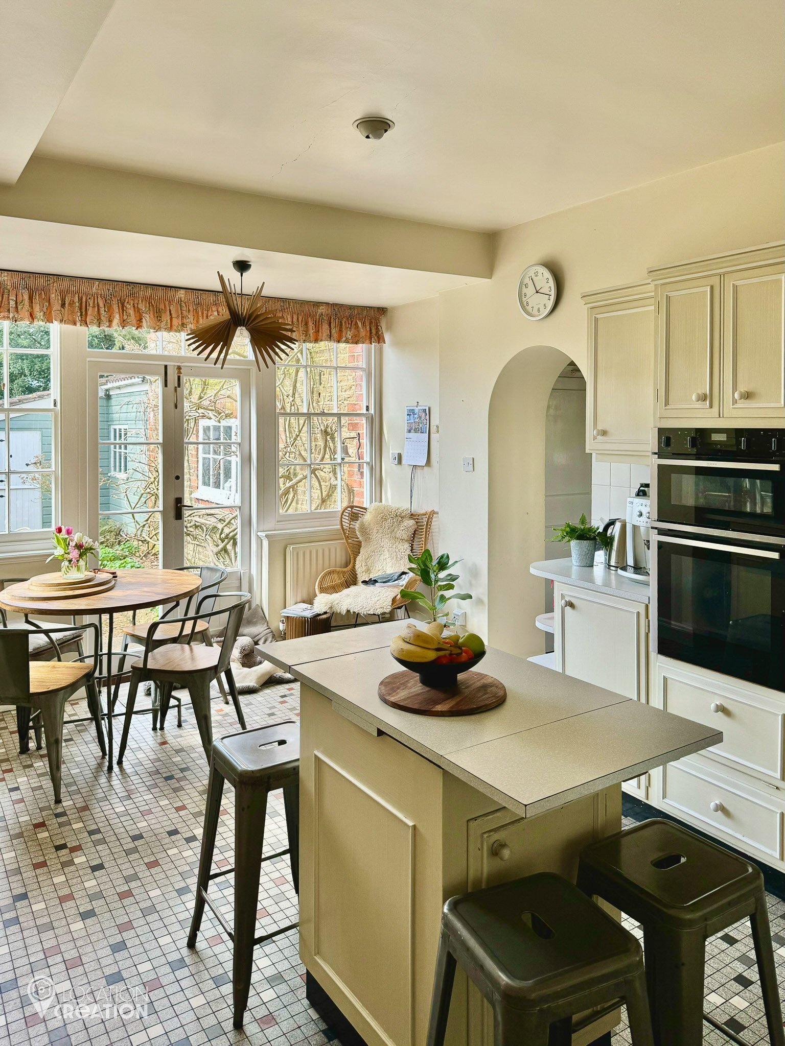 Location Creation The Coach House Kitchen