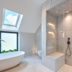 Location Creation Links Green Bathroom