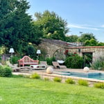 Location Creation The Coach House Walled Garden And Pool