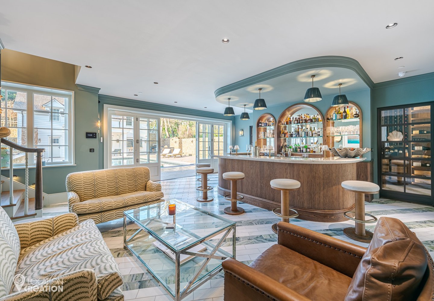 Location Creation The Hamptons Bar