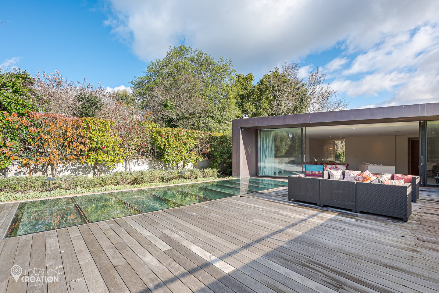 Location Creation Kingston Glass Terrace