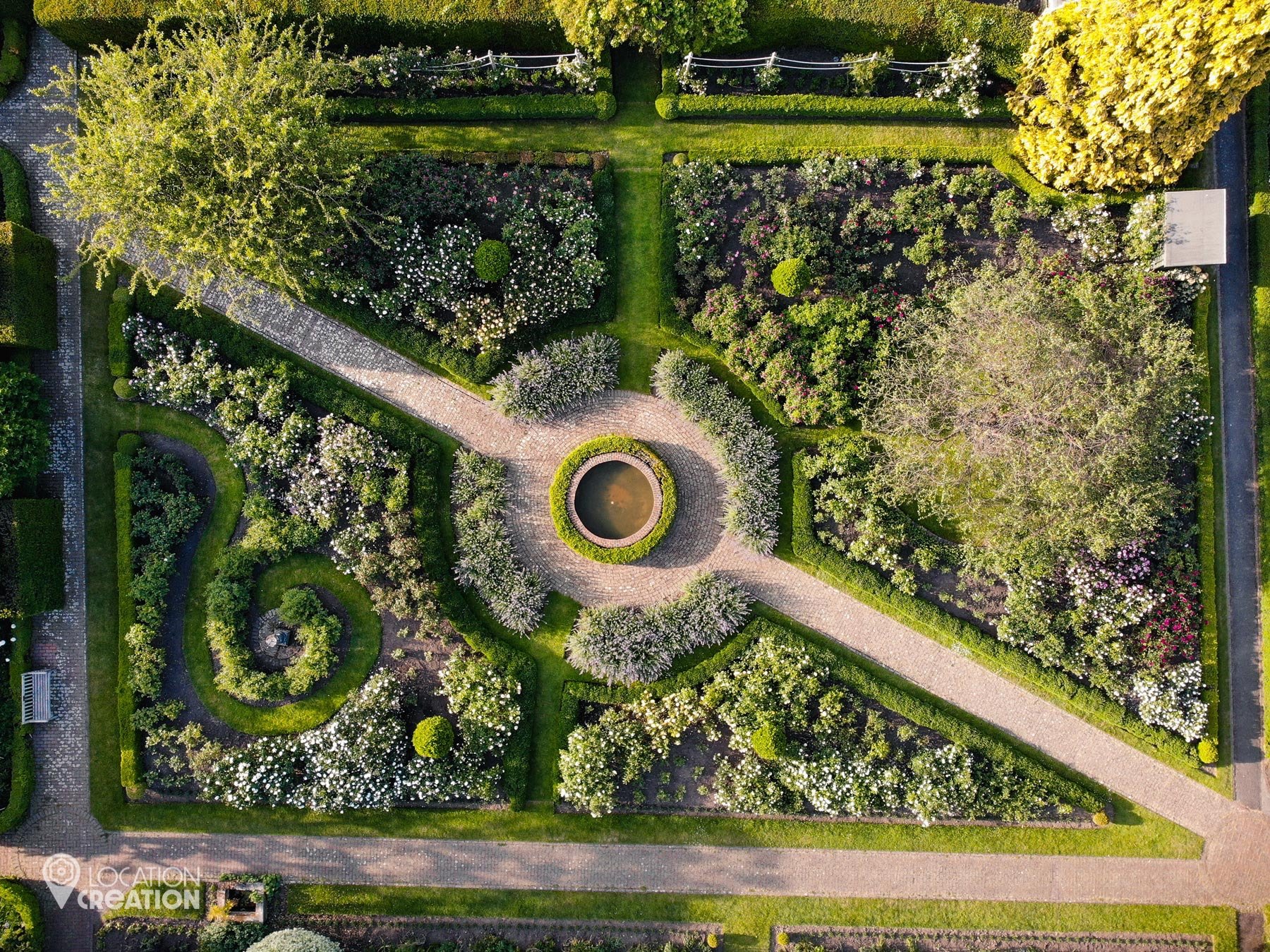 Location Creation Borde Hill Jay Robins Garden Overview